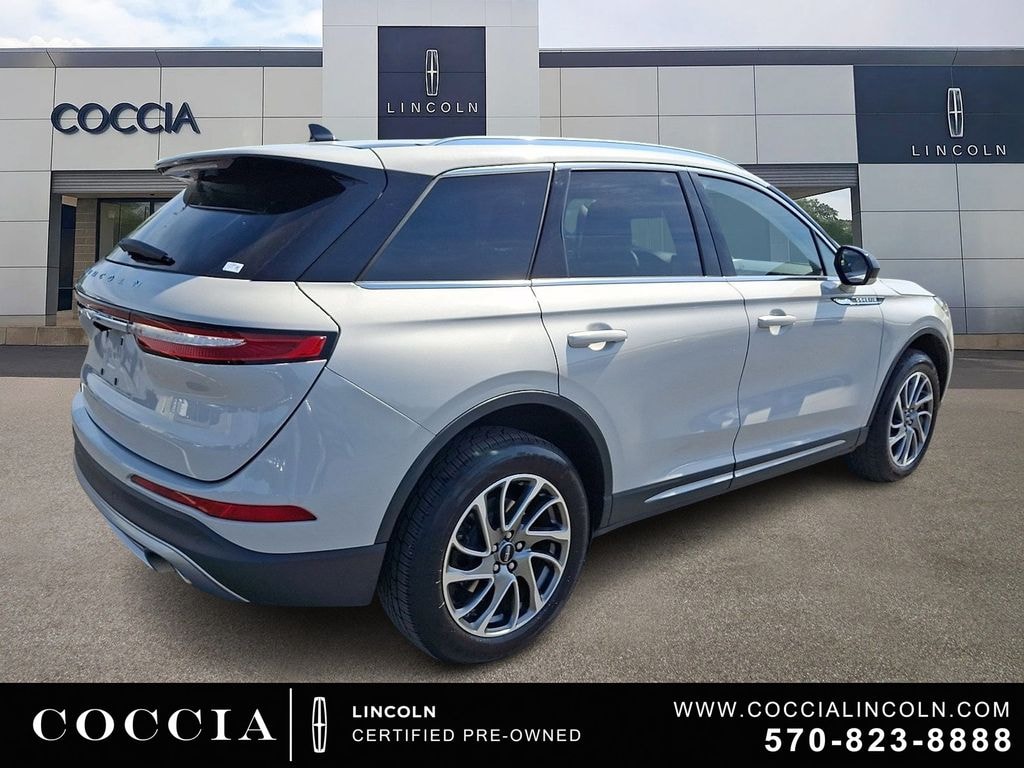 Certified 2022 Lincoln Corsair Standard SUV