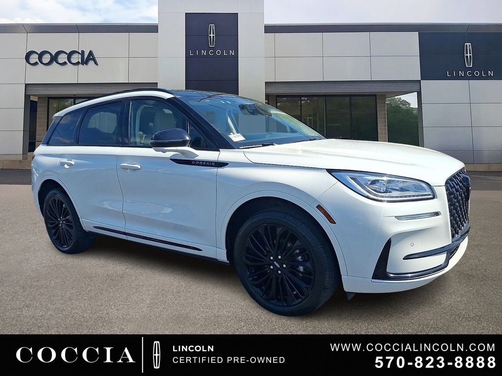 Certified 2024 Lincoln Corsair Reserve SUV