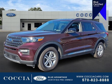 2023 Ford Explorer XLT SUV