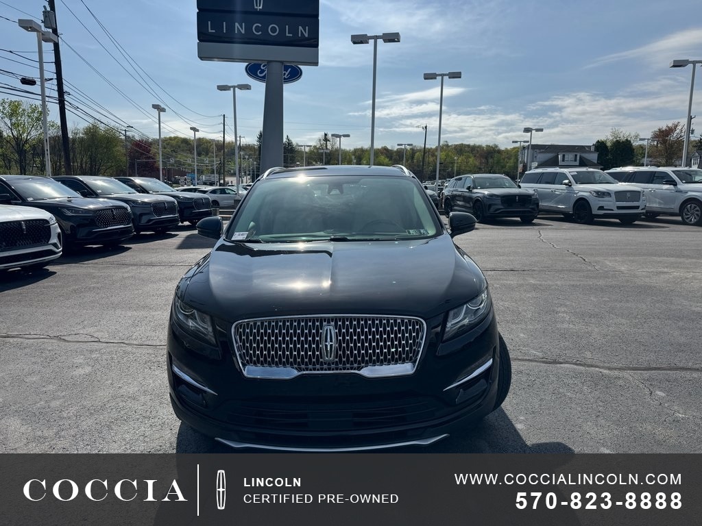 Certified 2019 Lincoln MKC Select with VIN 5LMCJ2D95KUL48377 for sale in Wilkes Barre, PA