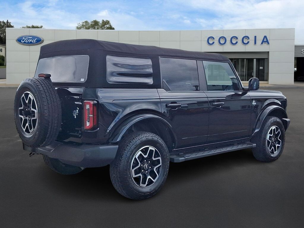 Certified 2022 Ford Bronco Outer Banks SUV
