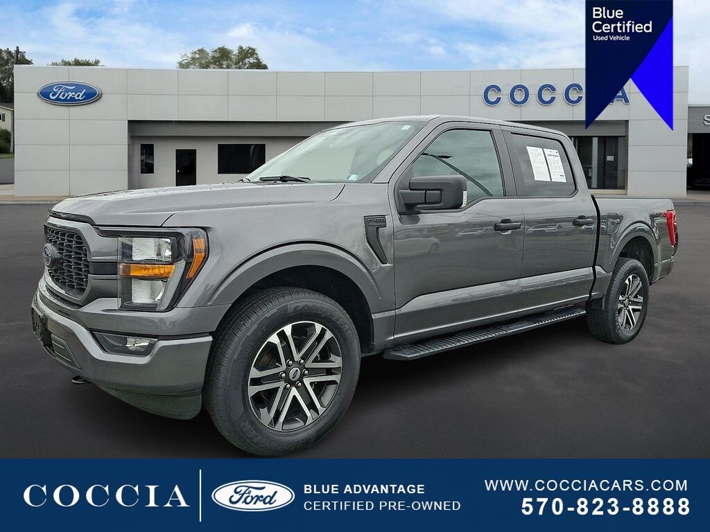 Certified 2023 Ford F-150 XL Truck