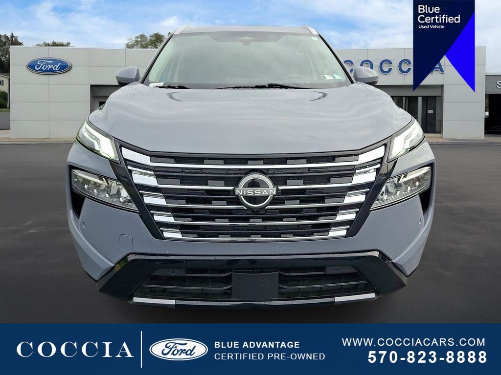 Certified 2024 Nissan Rogue Platinum SUV