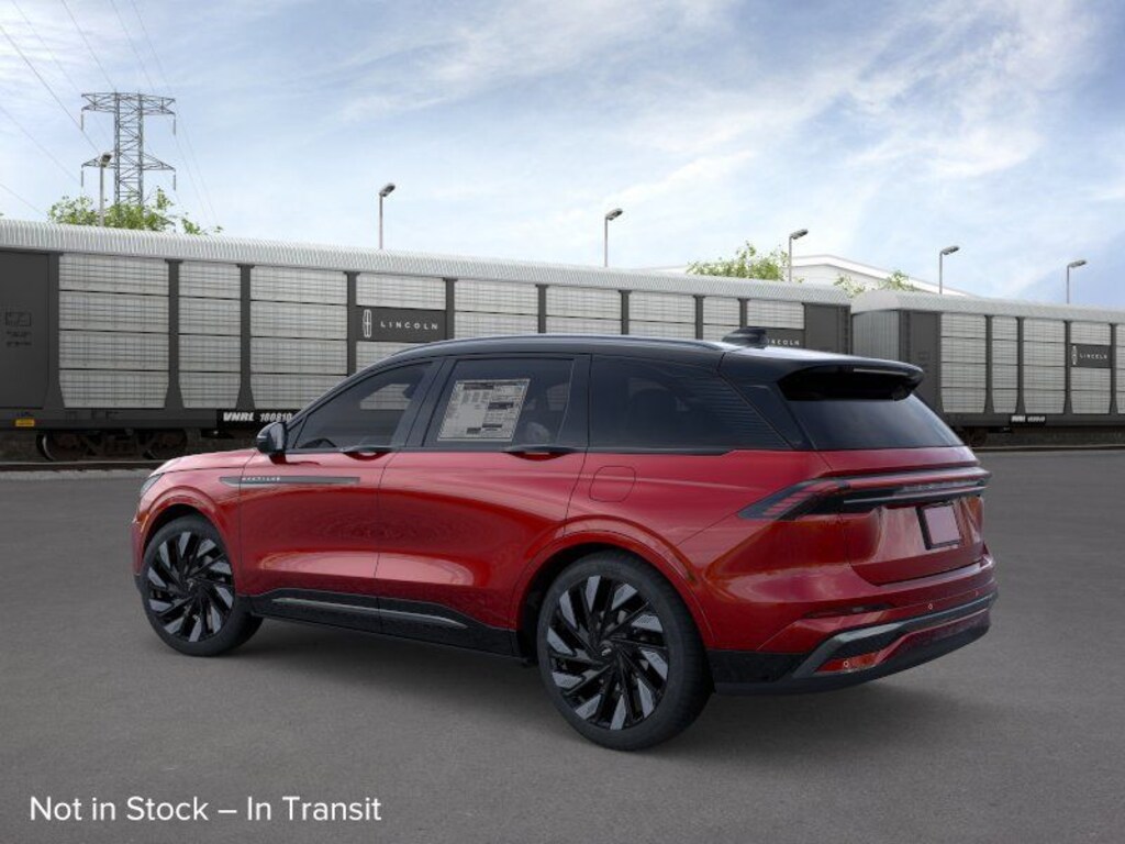 New 2026 Lincoln Nautilus