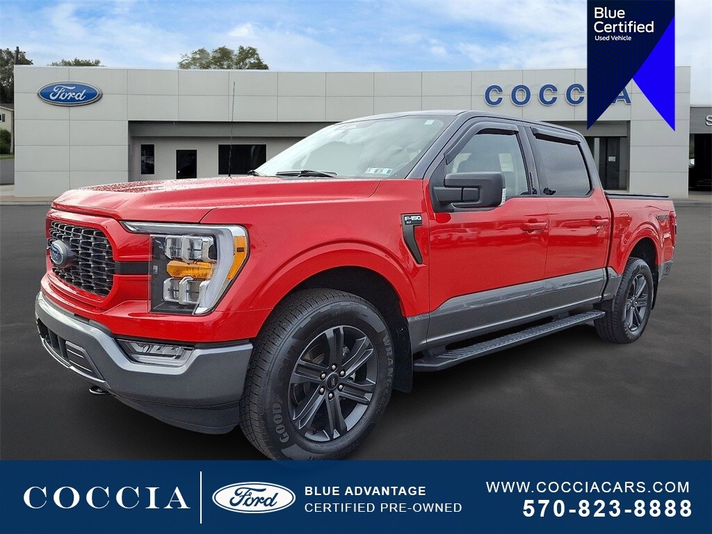 Used 2023 Ford F-150 XLT Truck
