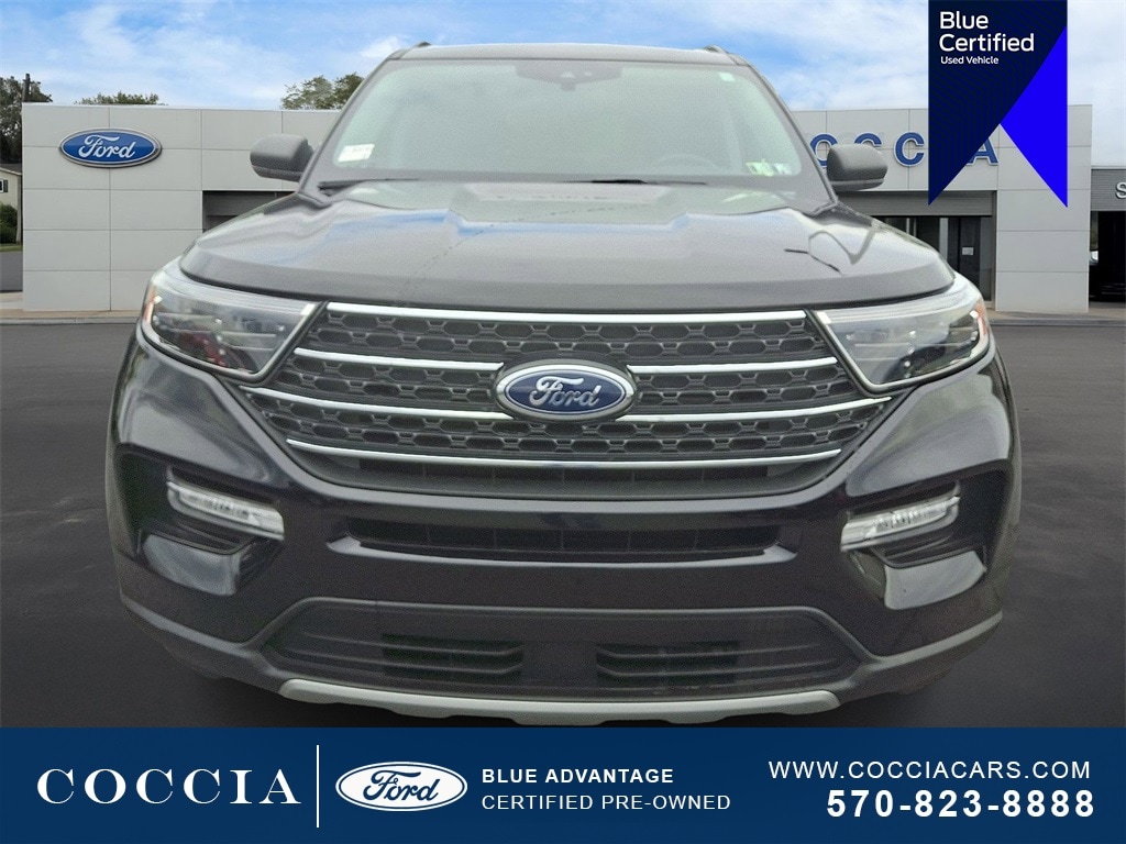 Used 2022 Ford Explorer XLT SUV