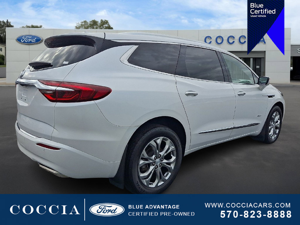 Certified 2021 Buick Enclave Avenir SUV