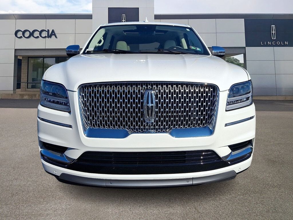 Certified 2021 Lincoln Navigator L Black Label SUV