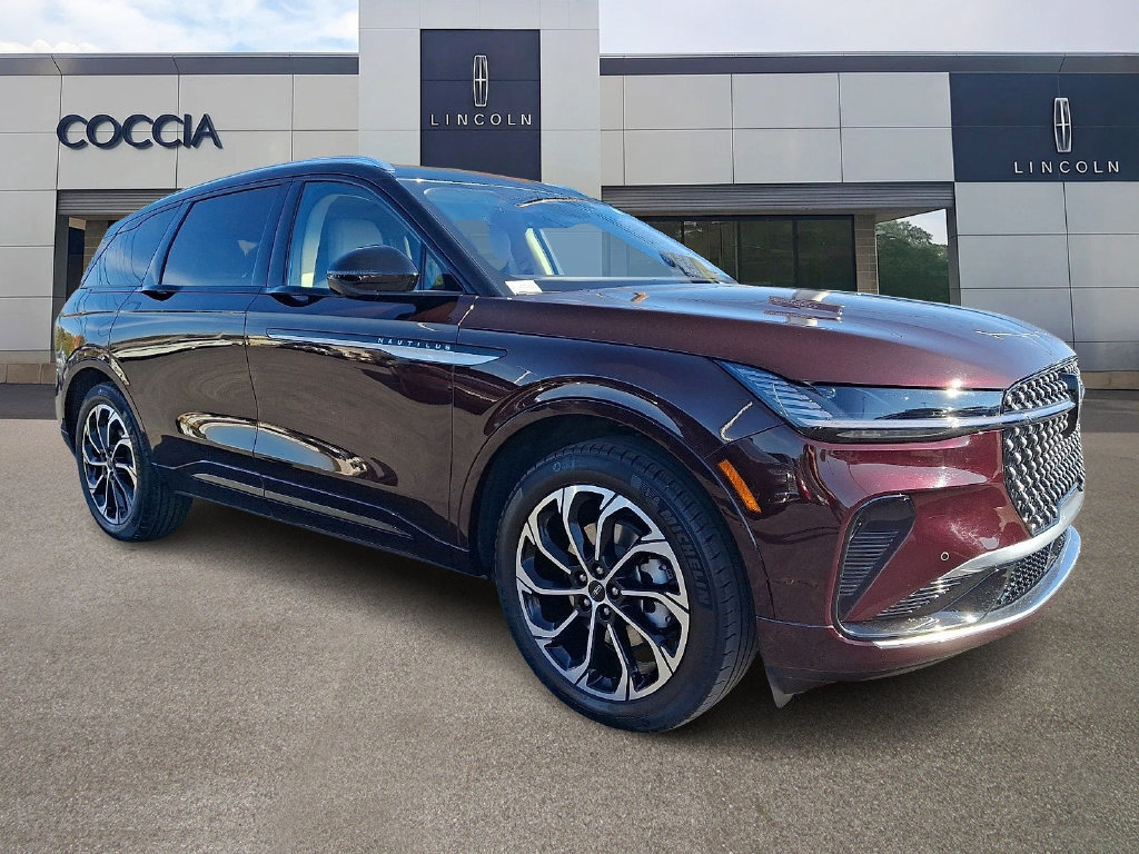 Certified 2025 Lincoln Nautilus Reserve SUV