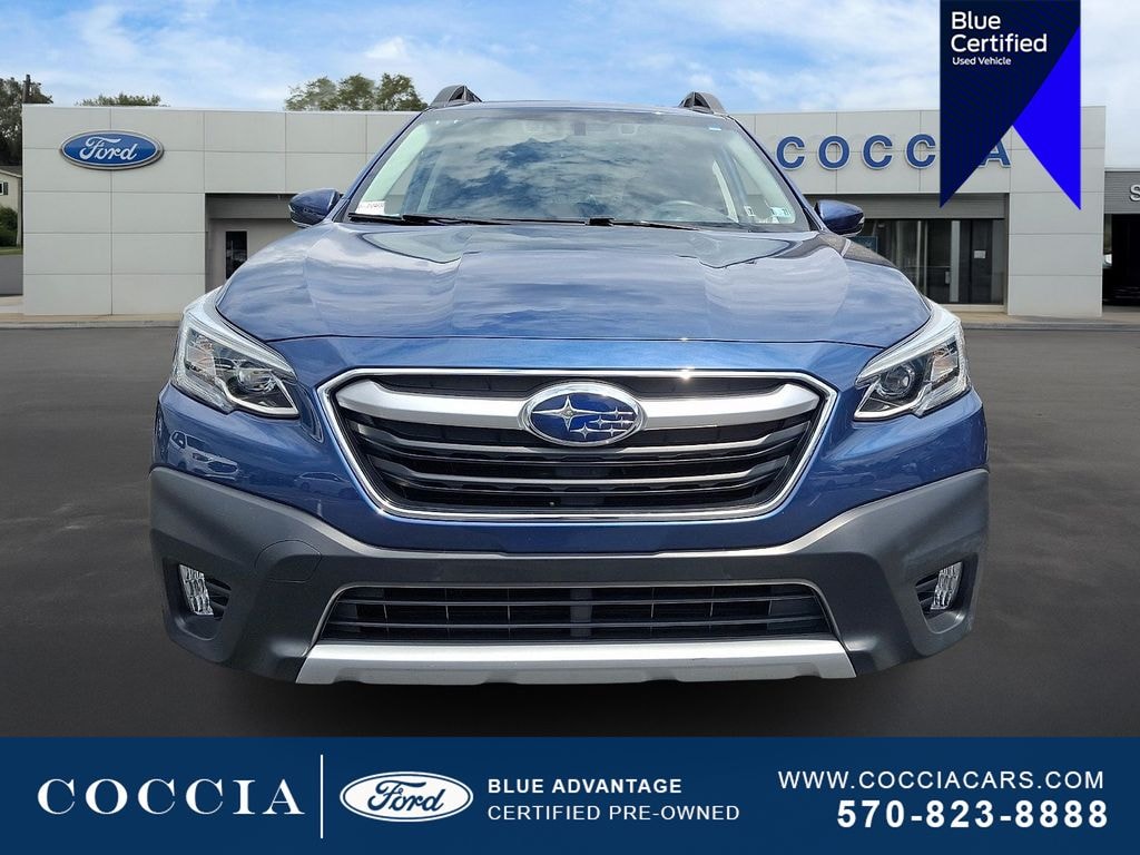 Certified 2022 Subaru Outback Limited SUV