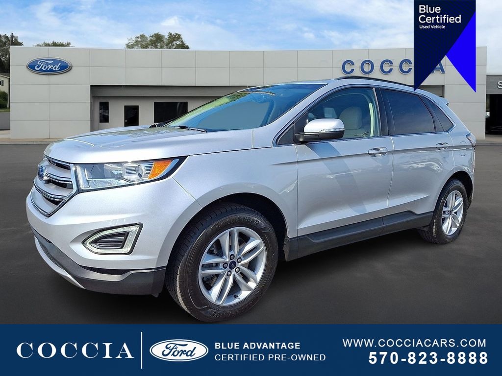 Certified 2018 Ford Edge SEL SUV
