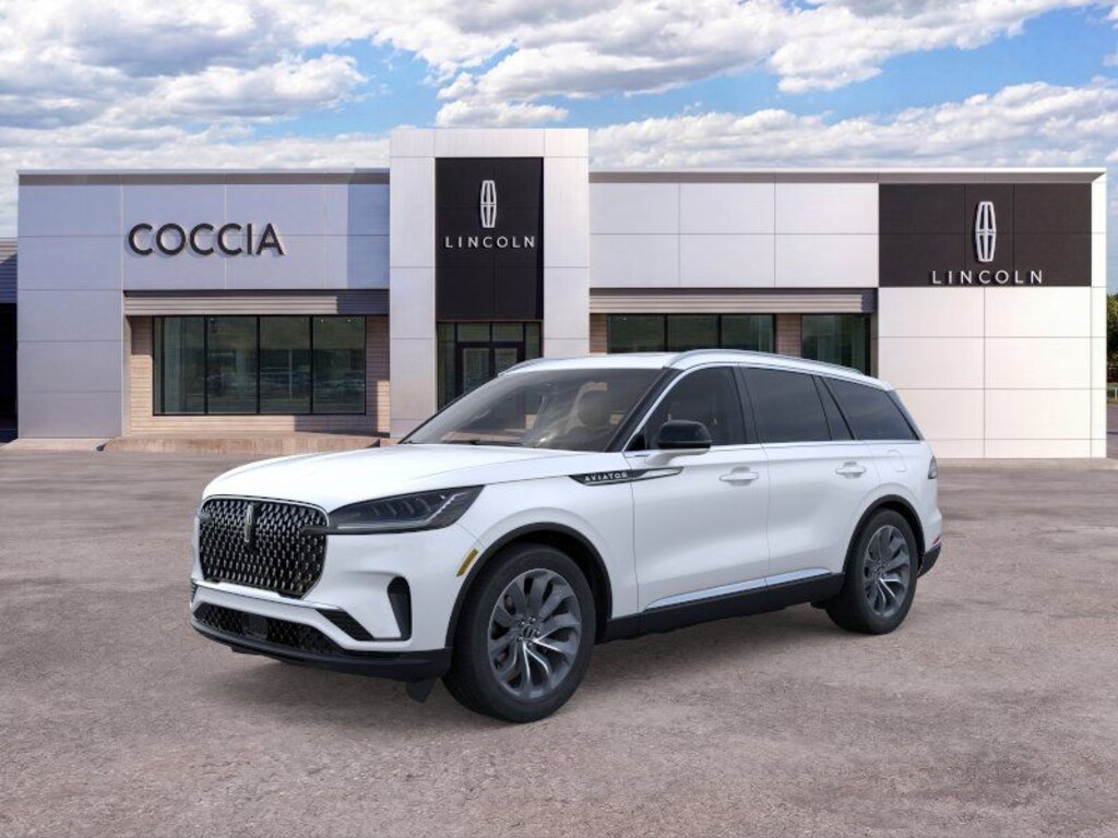 New 2026 Lincoln Aviator Premiere® SUV