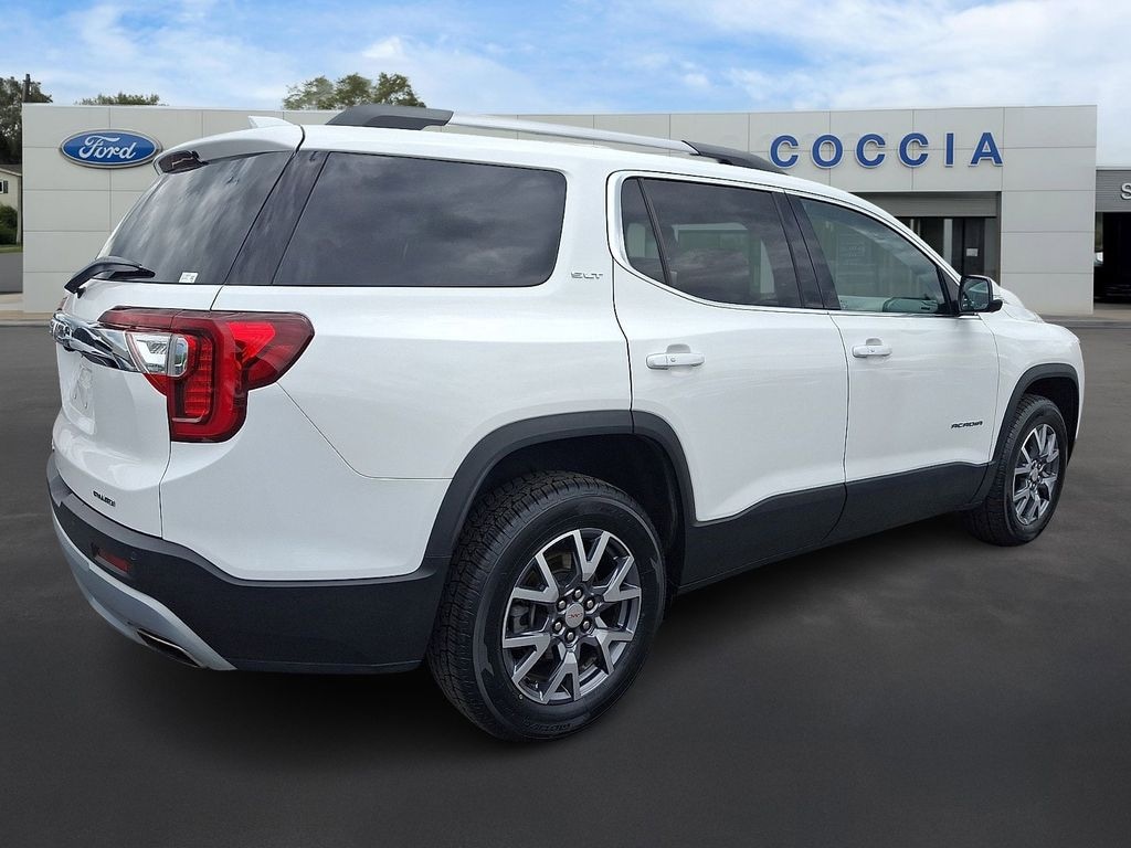 Certified 2023 GMC Acadia SLT SUV