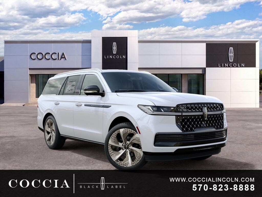 New 2027 Lincoln Navigator Black Label SUV
