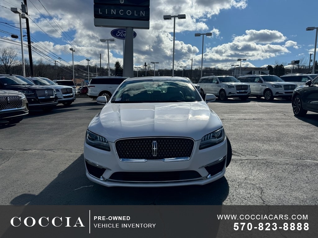 Used 2019 Lincoln MKZ Reserve I with VIN 3LN6L5D94KR633638 for sale in Wilkes Barre, PA