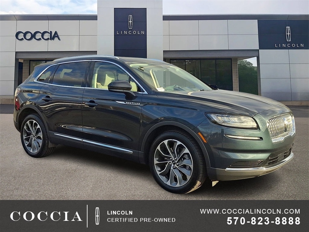Certified 2022 Lincoln Nautilus Reserve SUV