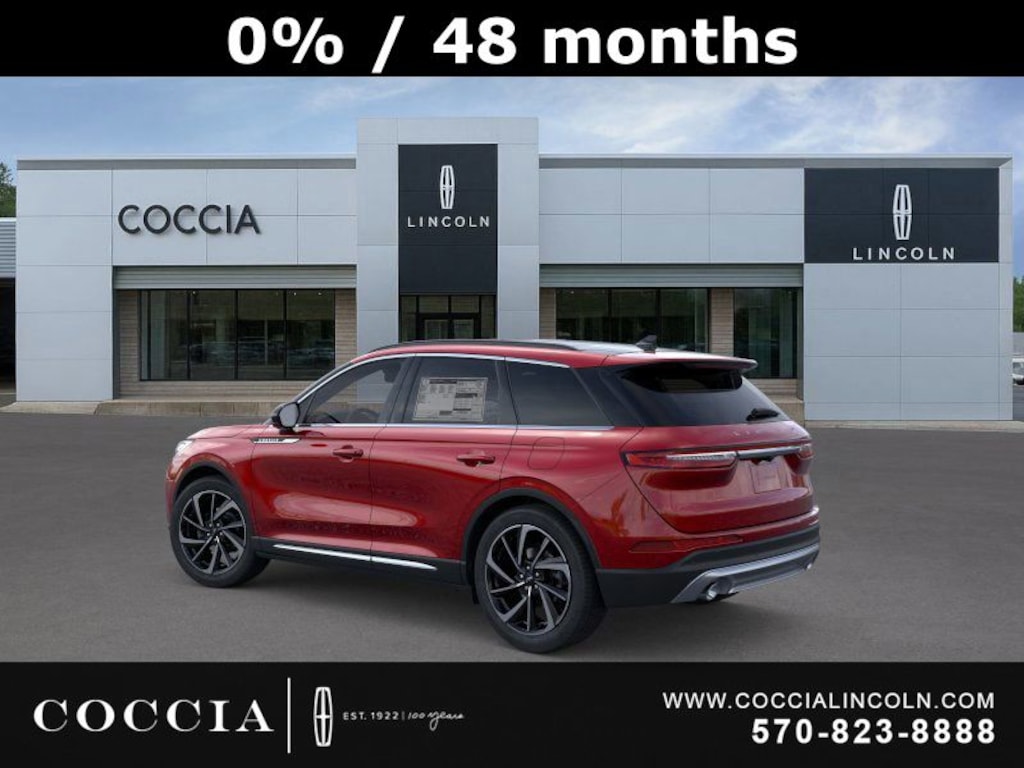 New 2026 Lincoln Corsair Reserve CROSSOVERS