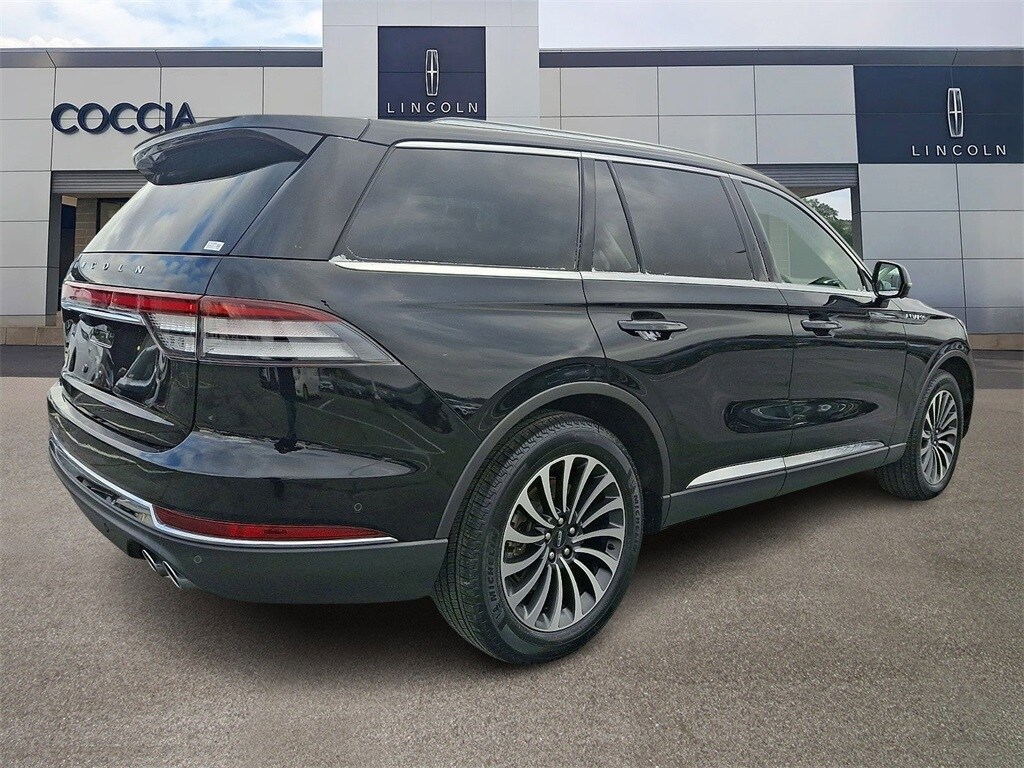 Certified 2023 Lincoln Aviator Reserve SUV