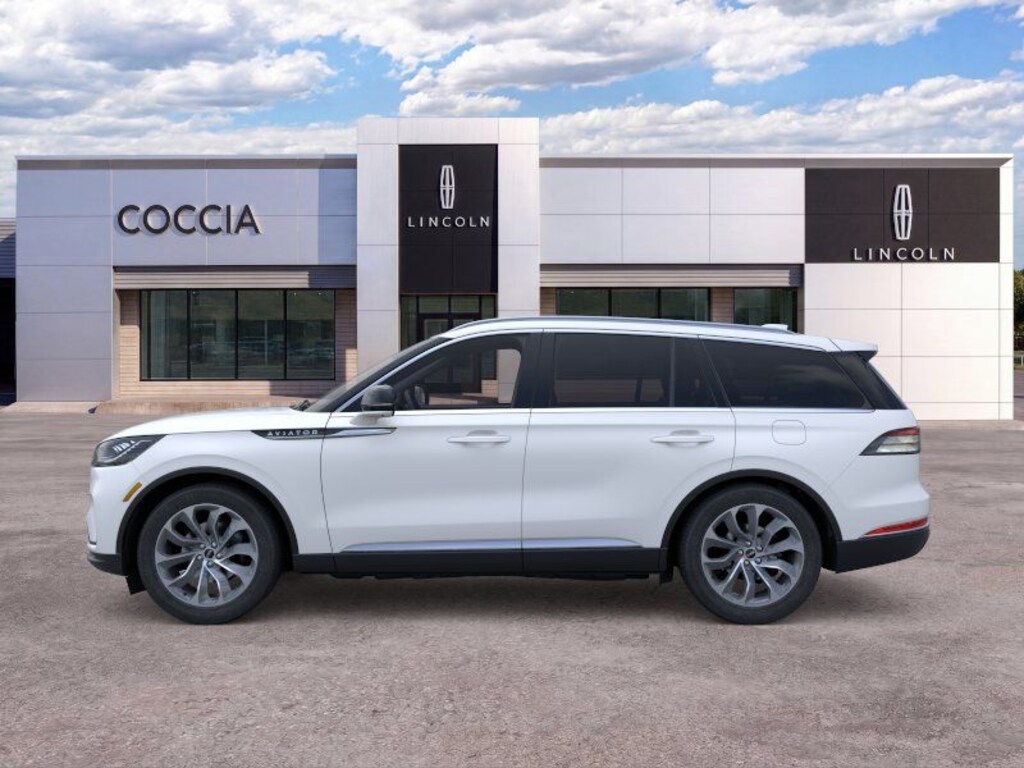 New 2026 Lincoln Aviator Premiere® SUV