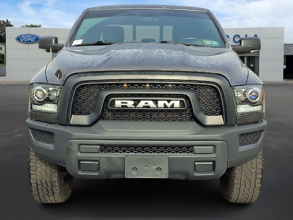 Certified 2021 Ram 1500 Classic Warlock Truck
