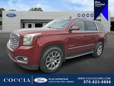 2018 GMC Yukon Denali SUV