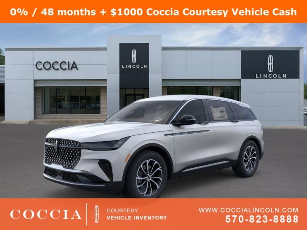 New 2026 Lincoln Nautilus Premiere CROSSOVERS