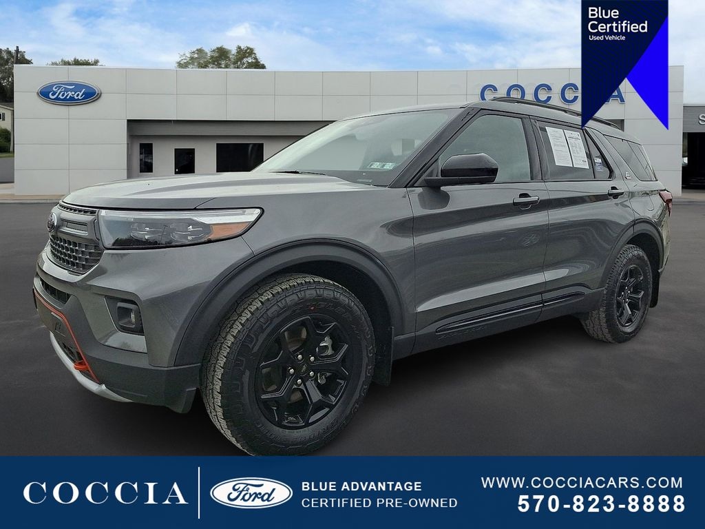 Certified 2022 Ford Explorer Timberline SUV