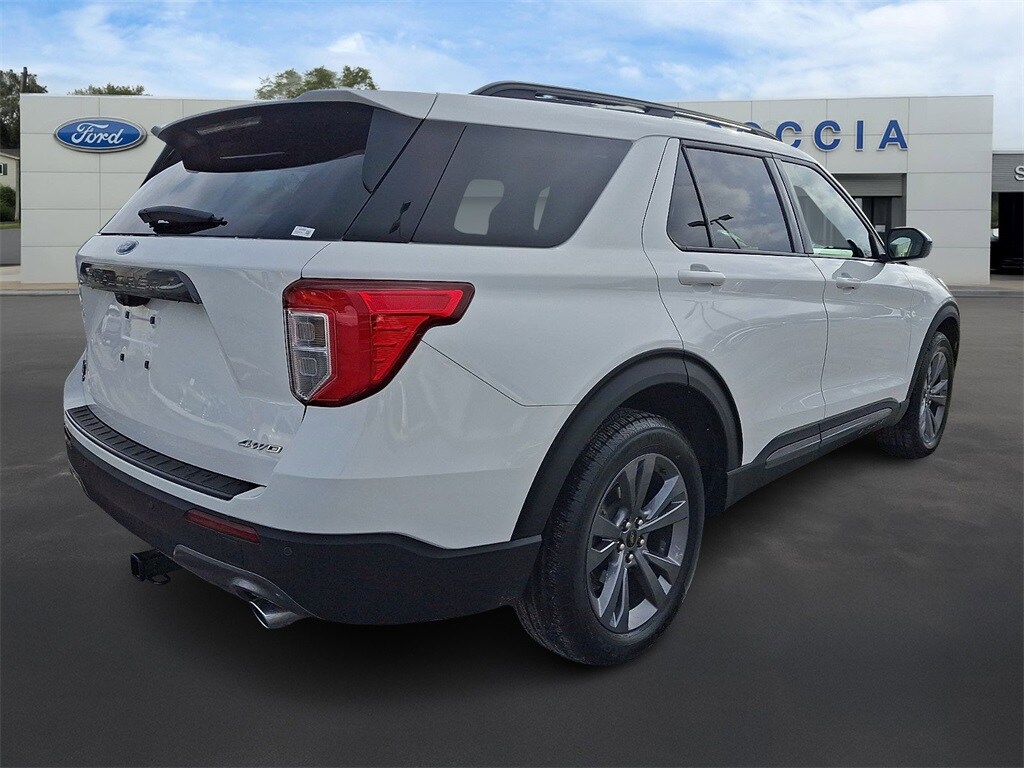 Certified 2022 Ford Explorer XLT SUV