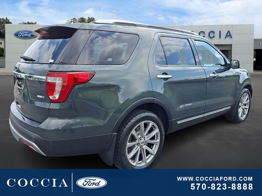Used 2016 Ford Explorer Limited SUV