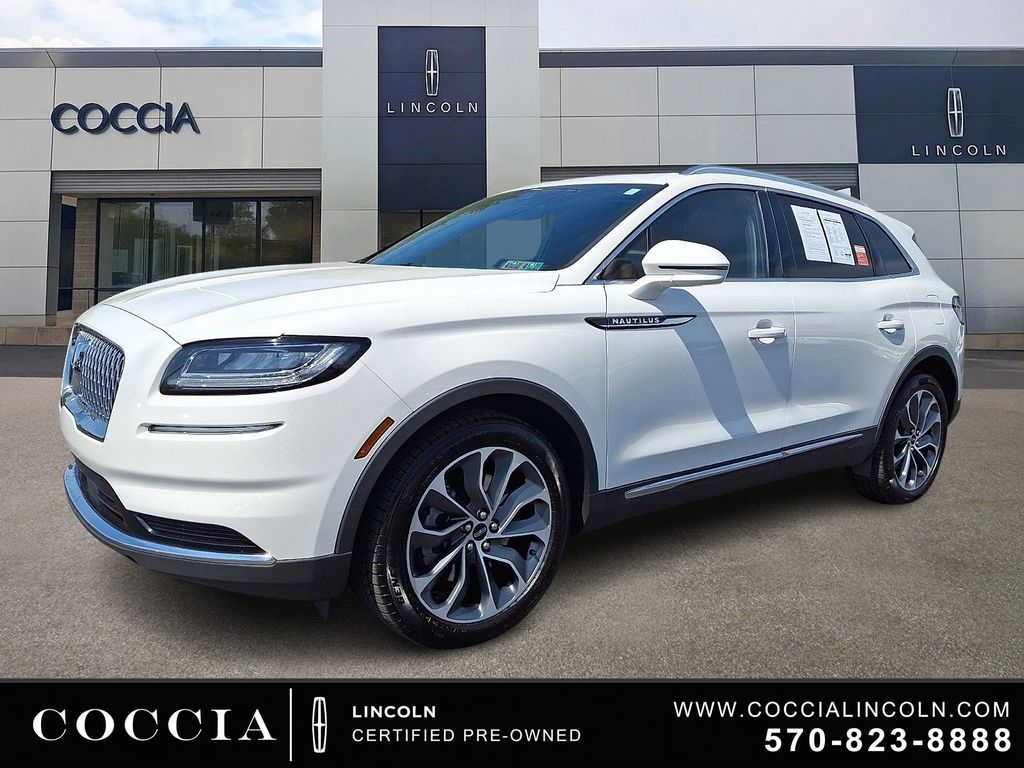 2023 Lincoln Nautilus Reserve AWD's photo