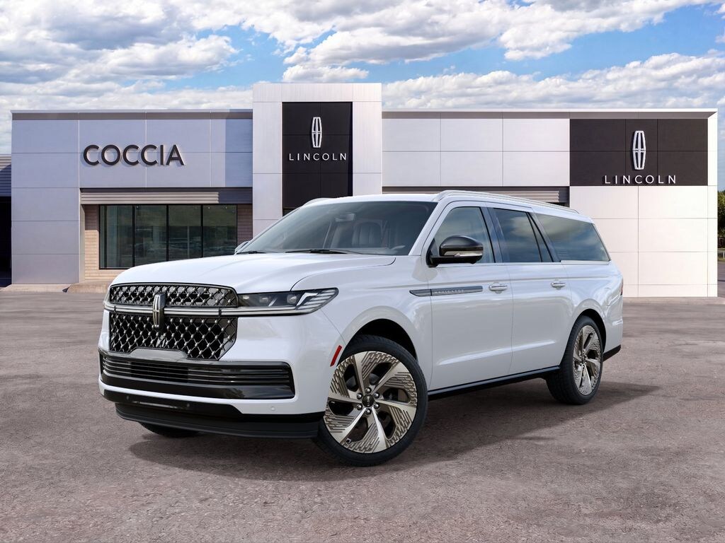 New 2027 Lincoln Navigator Black Label L SUV