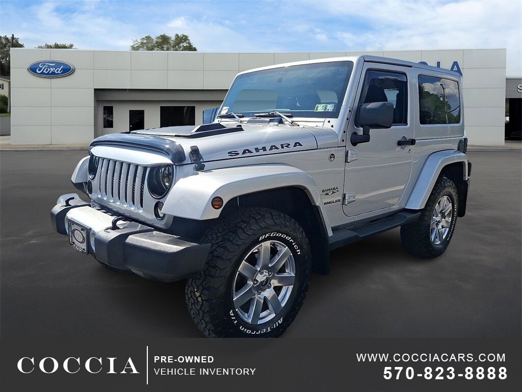 Certified 2012 Jeep Wrangler Sahara SUV