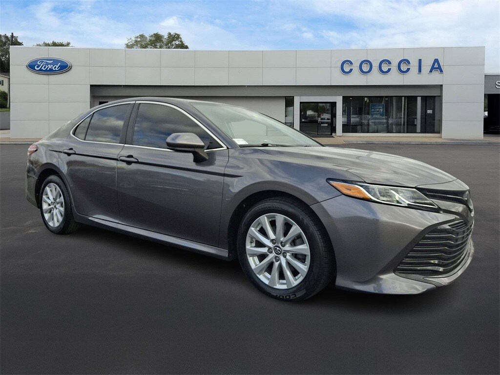 Certified 2019 Toyota Camry LE Sedan