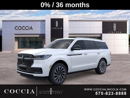2026 Lincoln Navigator Black Label SUV