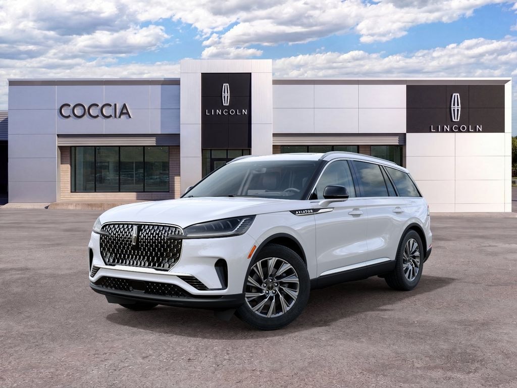 New 2027 Lincoln Aviator Premiere SUV