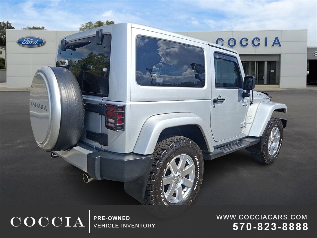 Certified 2012 Jeep Wrangler Sahara SUV