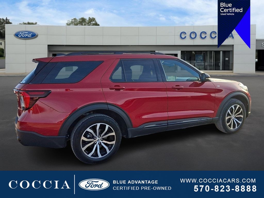 Certified 2025 Ford Explorer ST-Line SUV