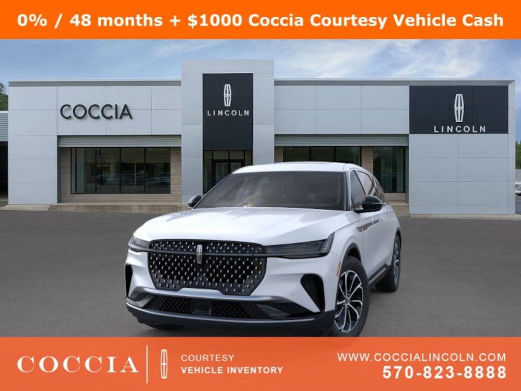 New 2026 Lincoln Nautilus Premiere CROSSOVERS