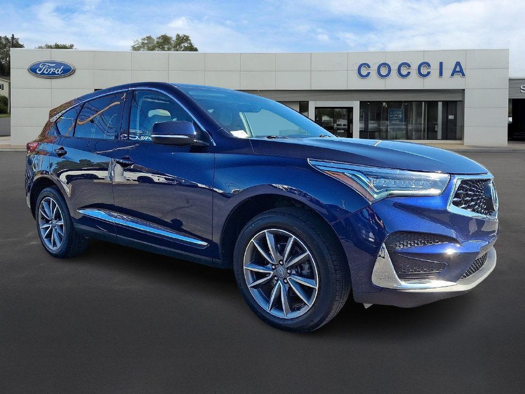 Certified 2021 Acura RDX Technology Package SUV