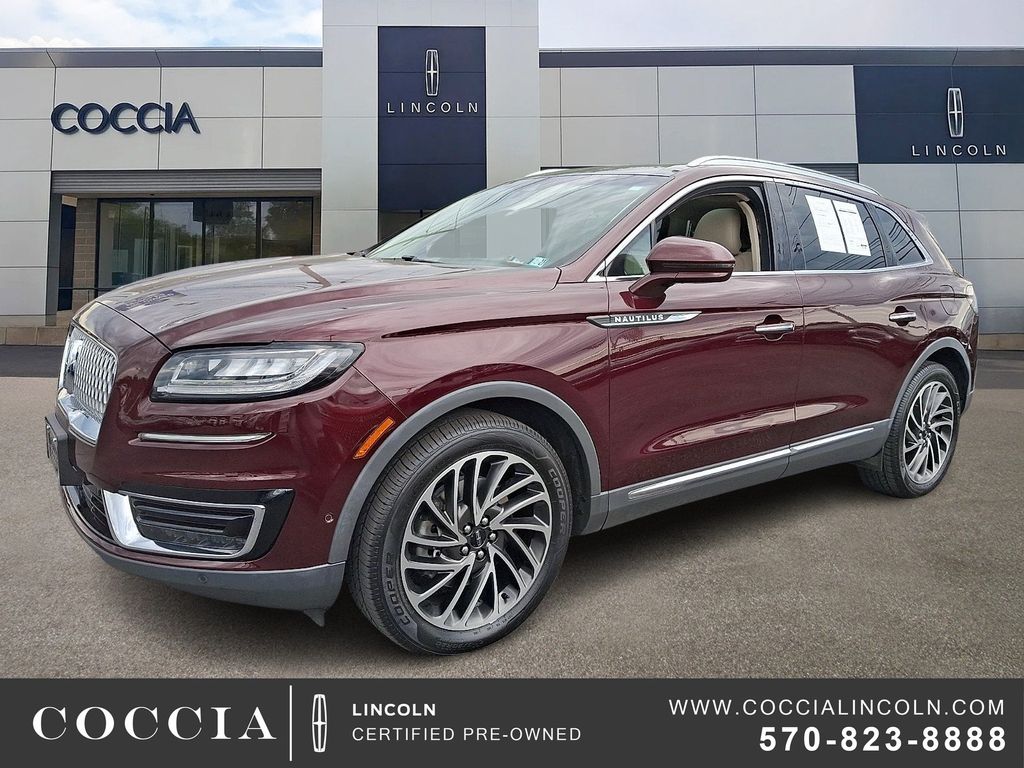 2019 Lincoln Nautilus Reserve AWD's photo