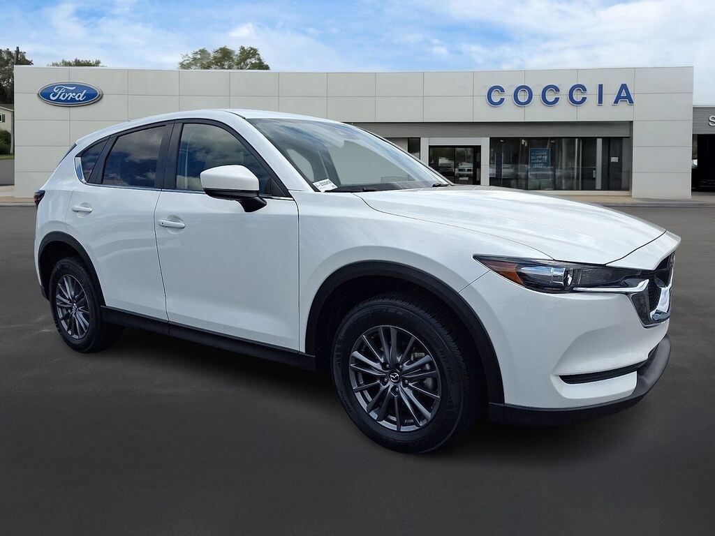 Certified 2021 Mazda CX-5 Touring SUV