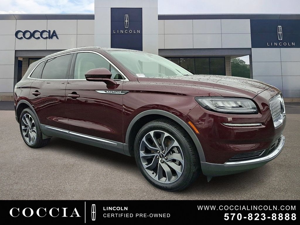 Certified 2023 Lincoln Nautilus Reserve SUV