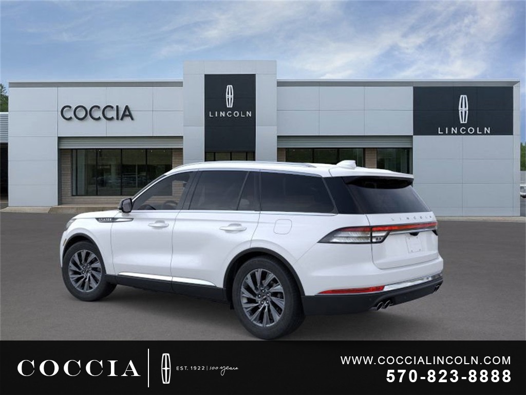 New 2025 Lincoln Aviator Premiere SUV
