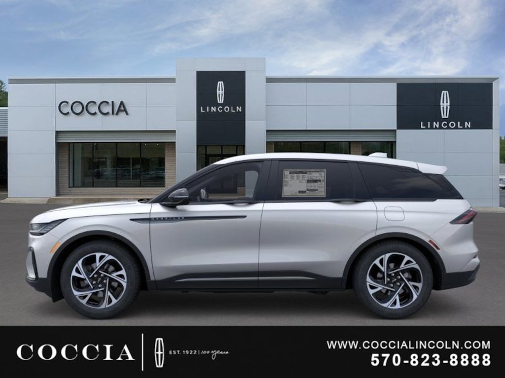 New 2026 Lincoln Nautilus Premiere CROSSOVERS