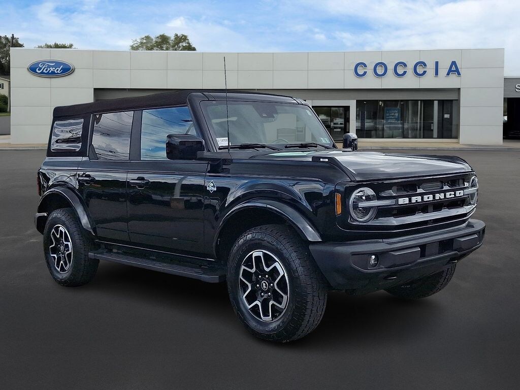Certified 2022 Ford Bronco Outer Banks SUV