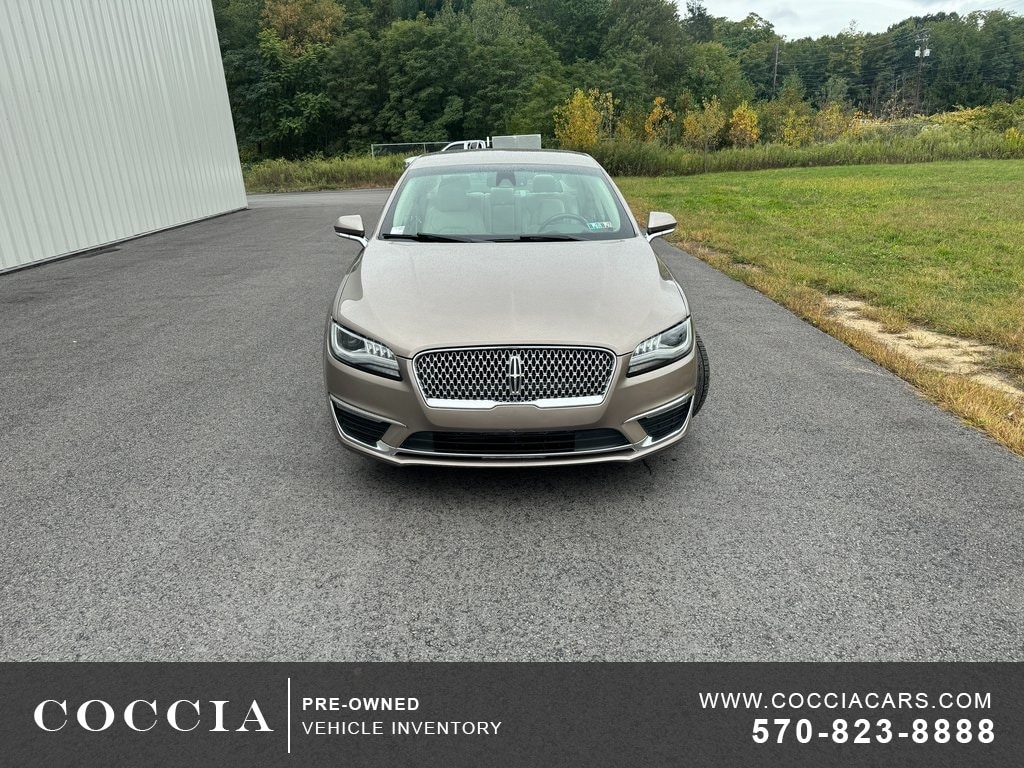 Certified 2020 Lincoln MKZ Base/Premiere with VIN 3LN6L5B93LR616088 for sale in Wilkes Barre, PA