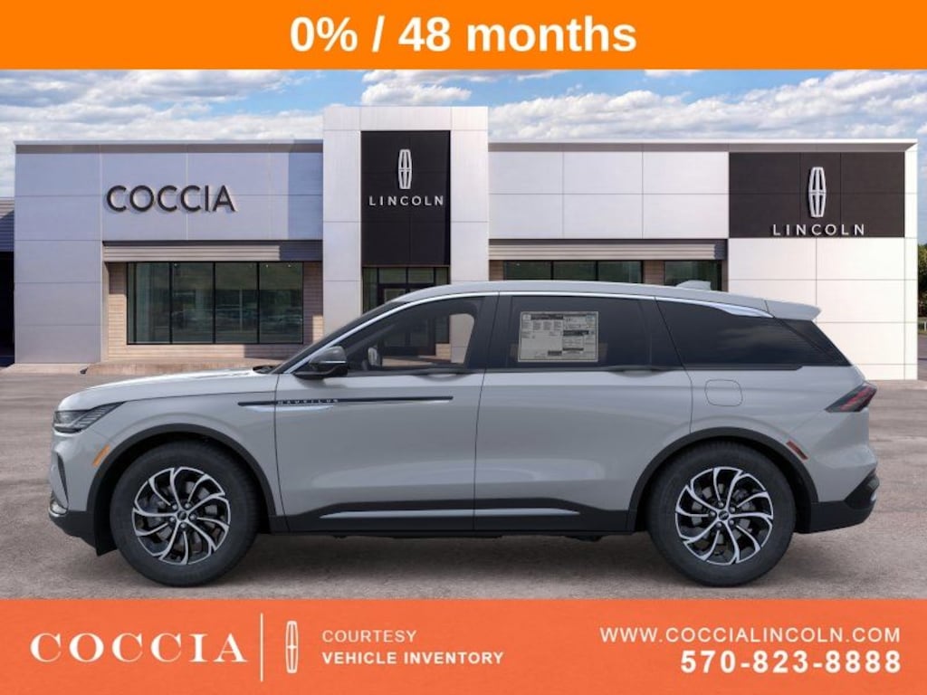 New 2026 Lincoln Nautilus Premiere CROSSOVERS