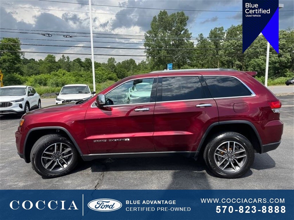 2021 Jeep Grand Cherokee Limited photo 4