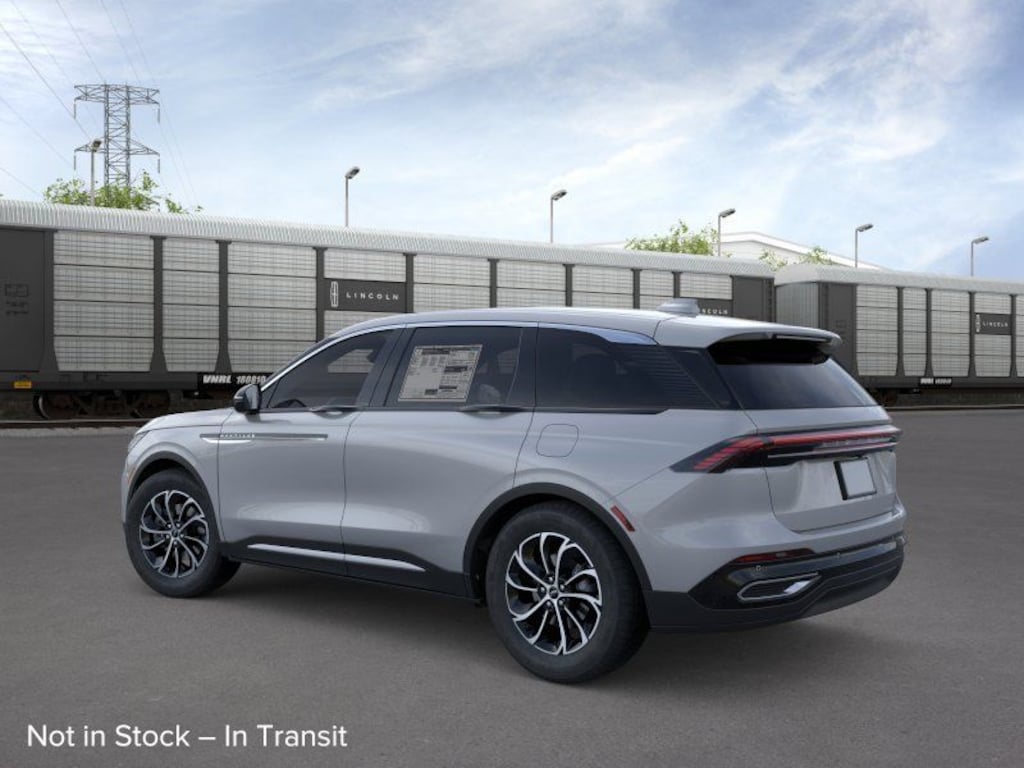 New 2026 Lincoln Nautilus