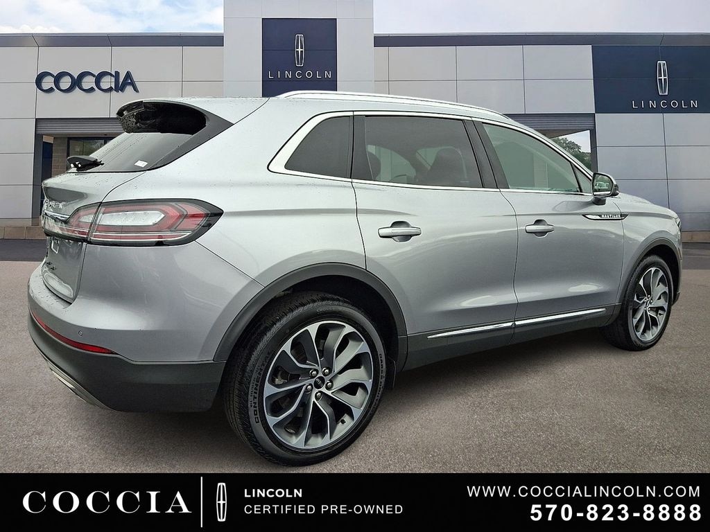 Certified 2022 Lincoln Nautilus Reserve SUV
